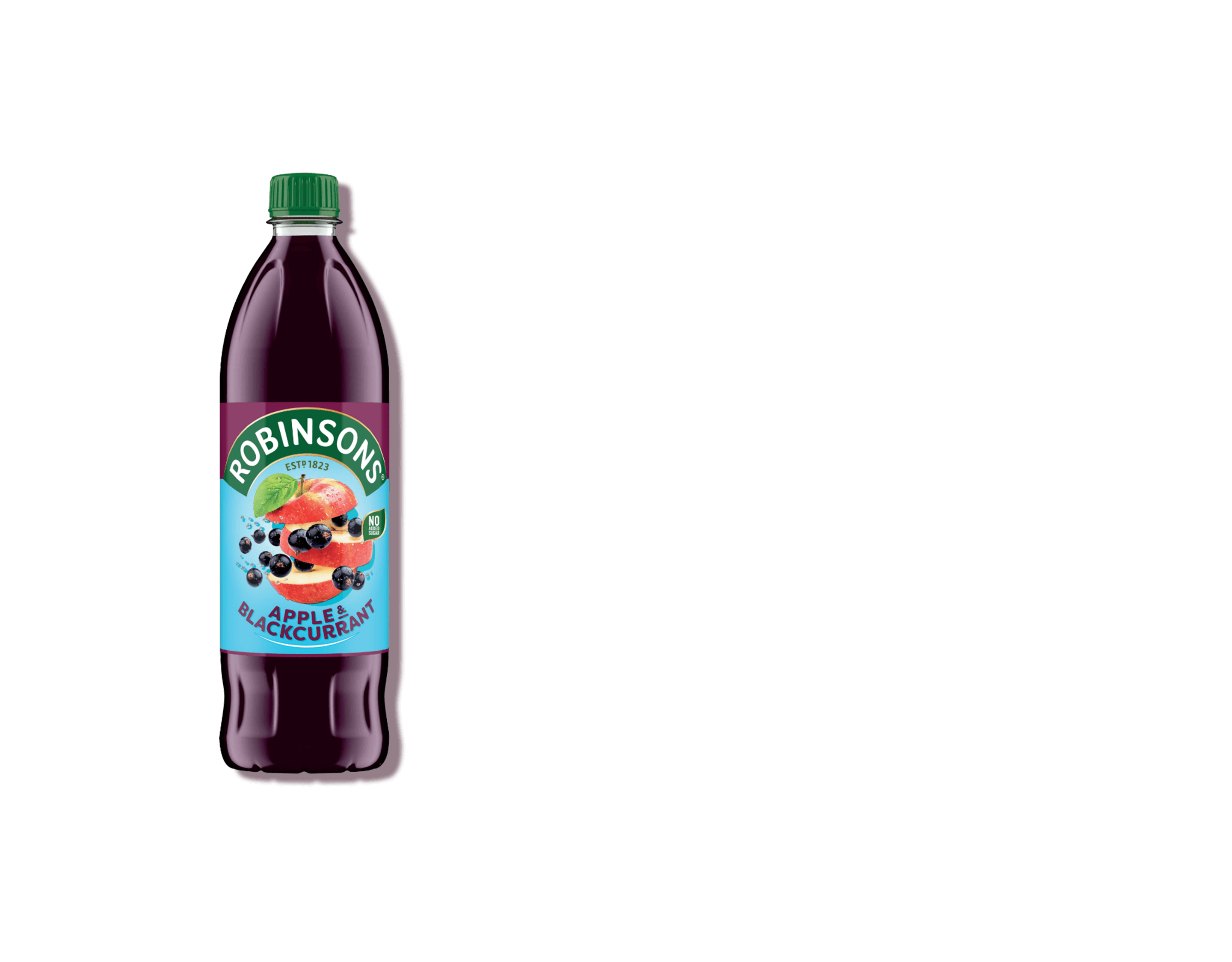 Apple and blackcurrant outlet juice