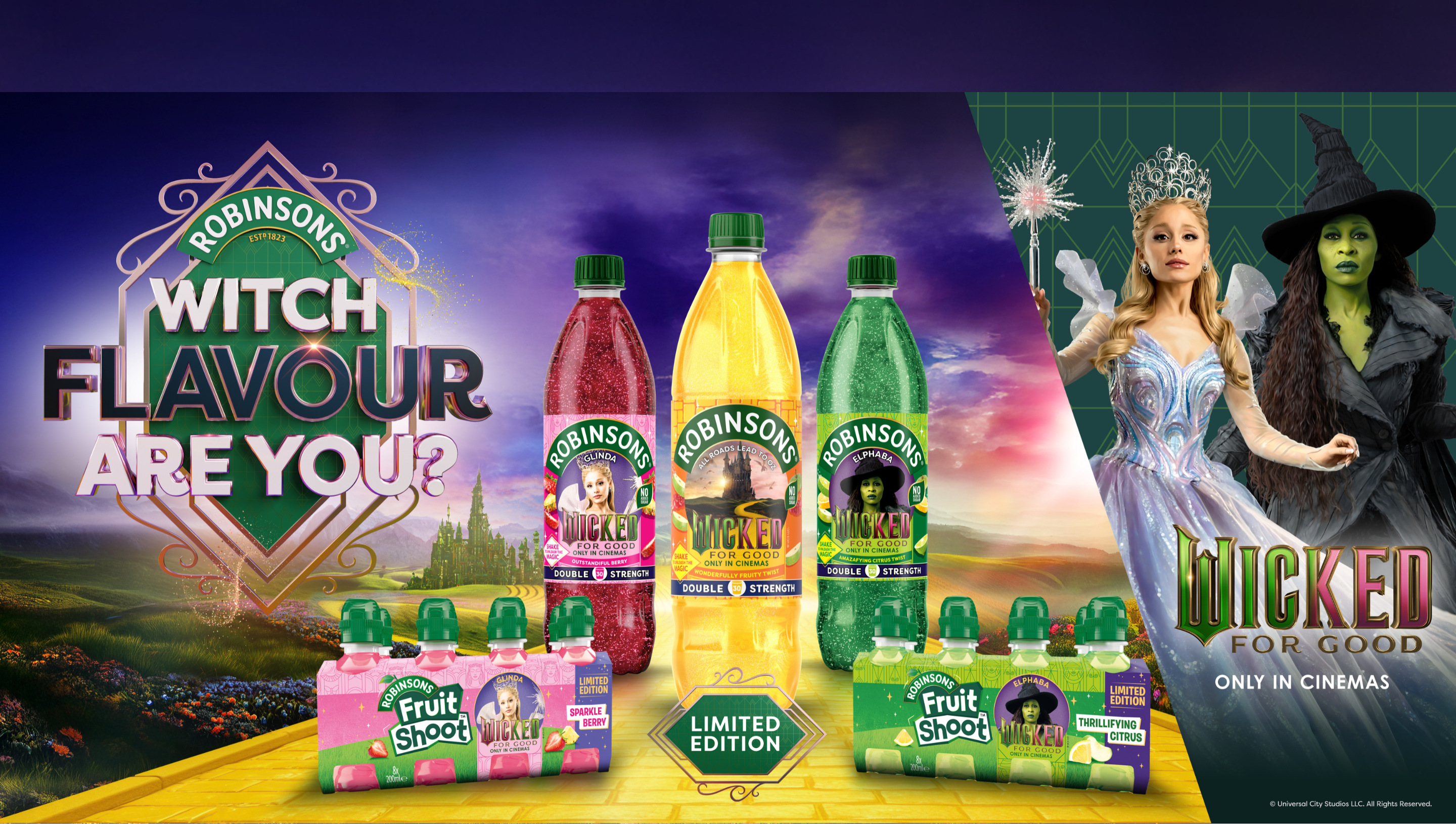 Robinsons Wicked Part 2 Campaign